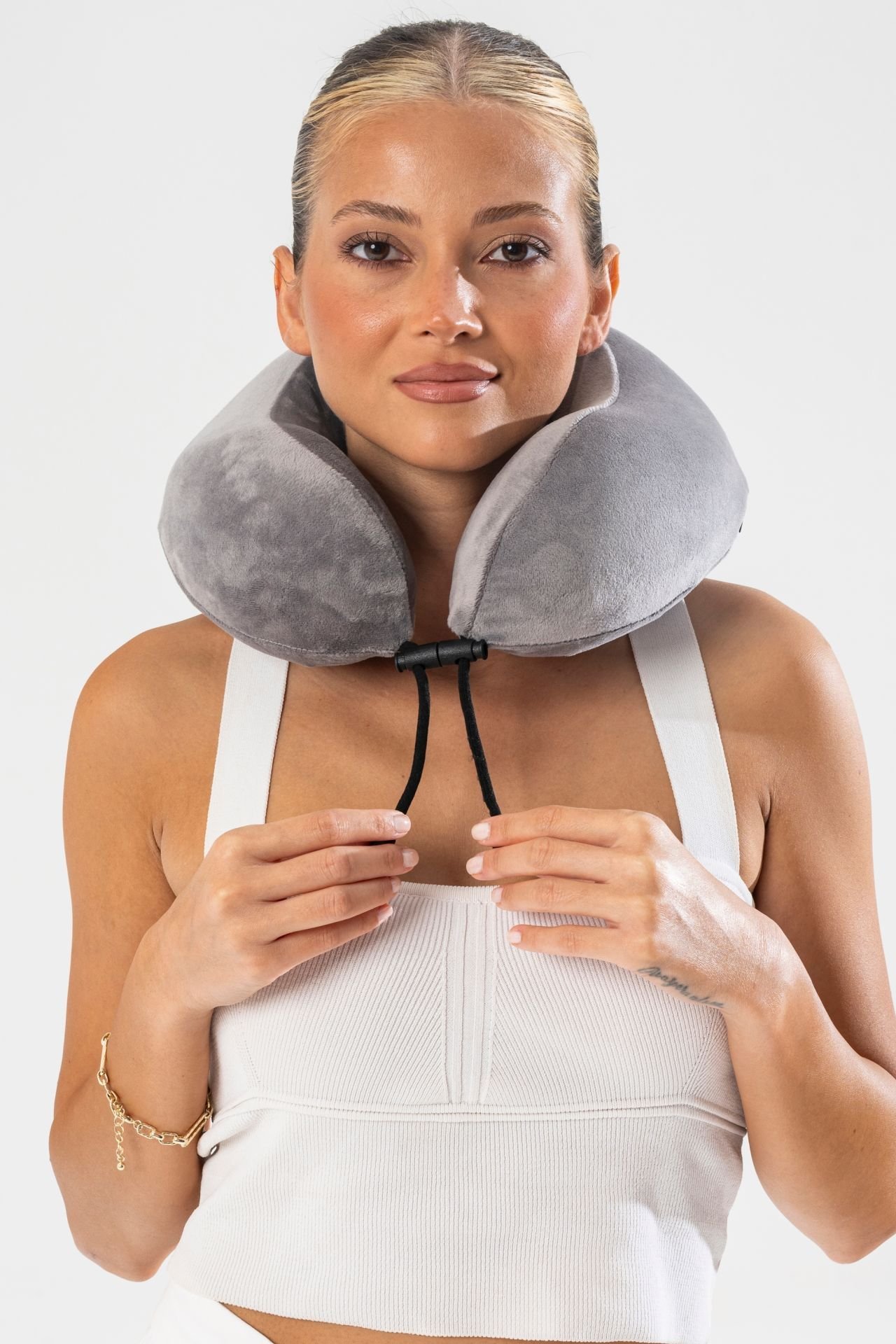 Comfy Visko Seyahat Yastığı - Gri