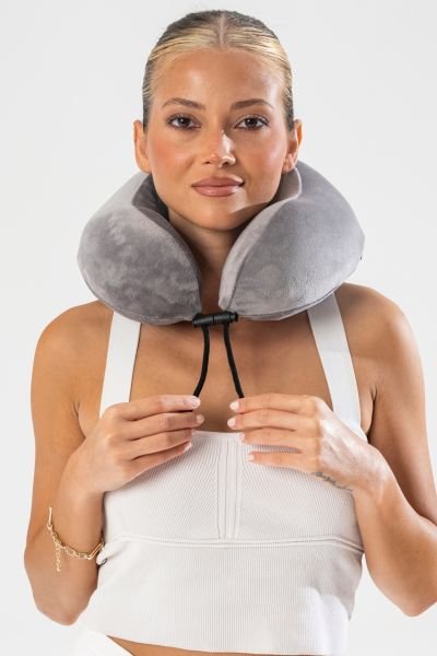 Comfy Visko Seyahat Yastığı - Gri