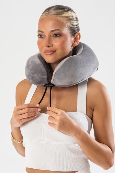 Comfy Visko Seyahat Yastığı - Gri