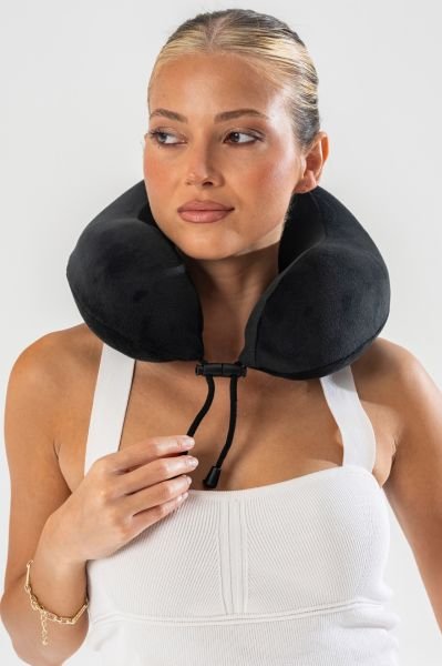 Comfy Visko Seyahat Yastığı - Siyah