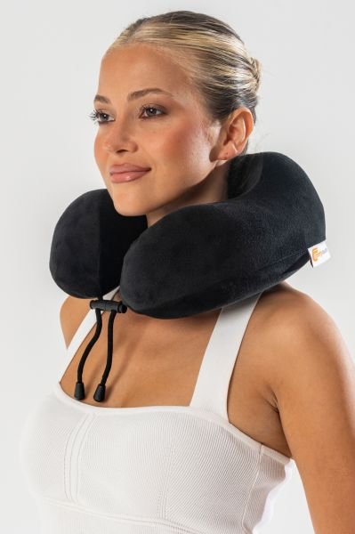 Comfy Visko Seyahat Yastığı - Siyah