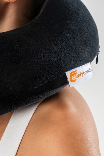 Comfy Visko Seyahat Yastığı - Siyah