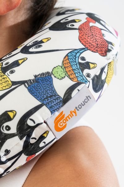 Ortopedik Seyahat Yastığı - Penguen